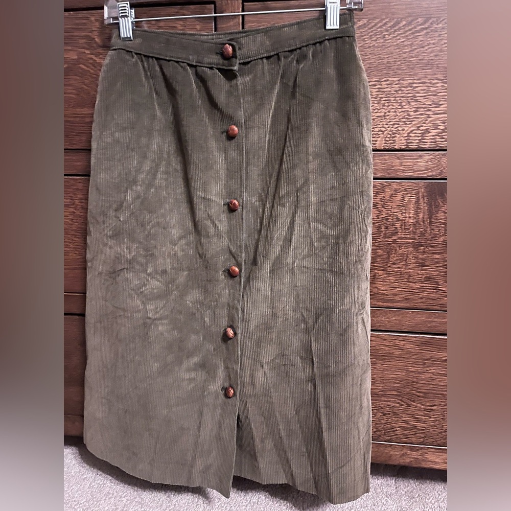 Vintage Farah corduroy skirt